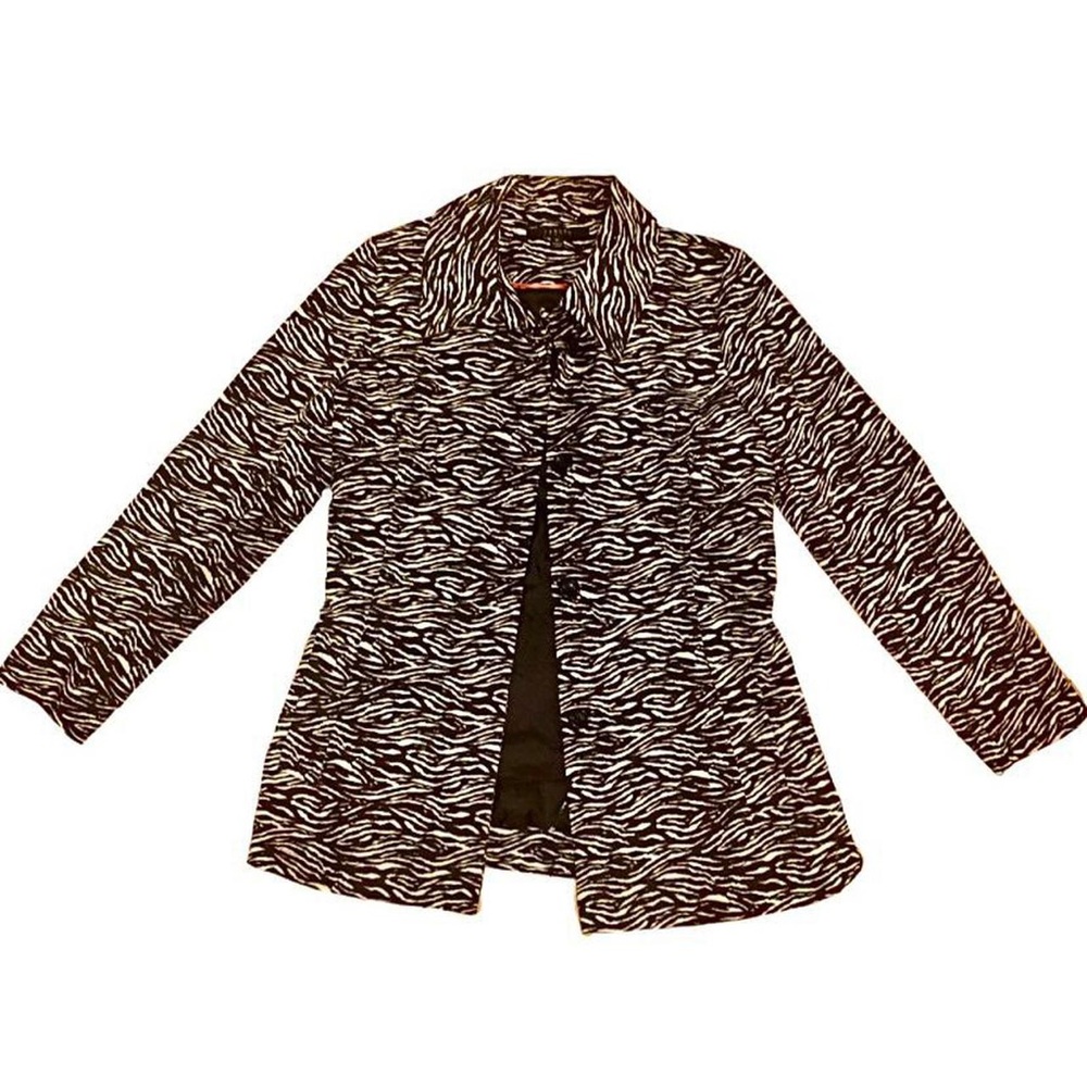 Zebra Print Jacket